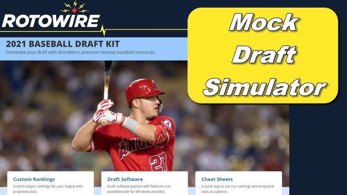 mlb fantasy draft