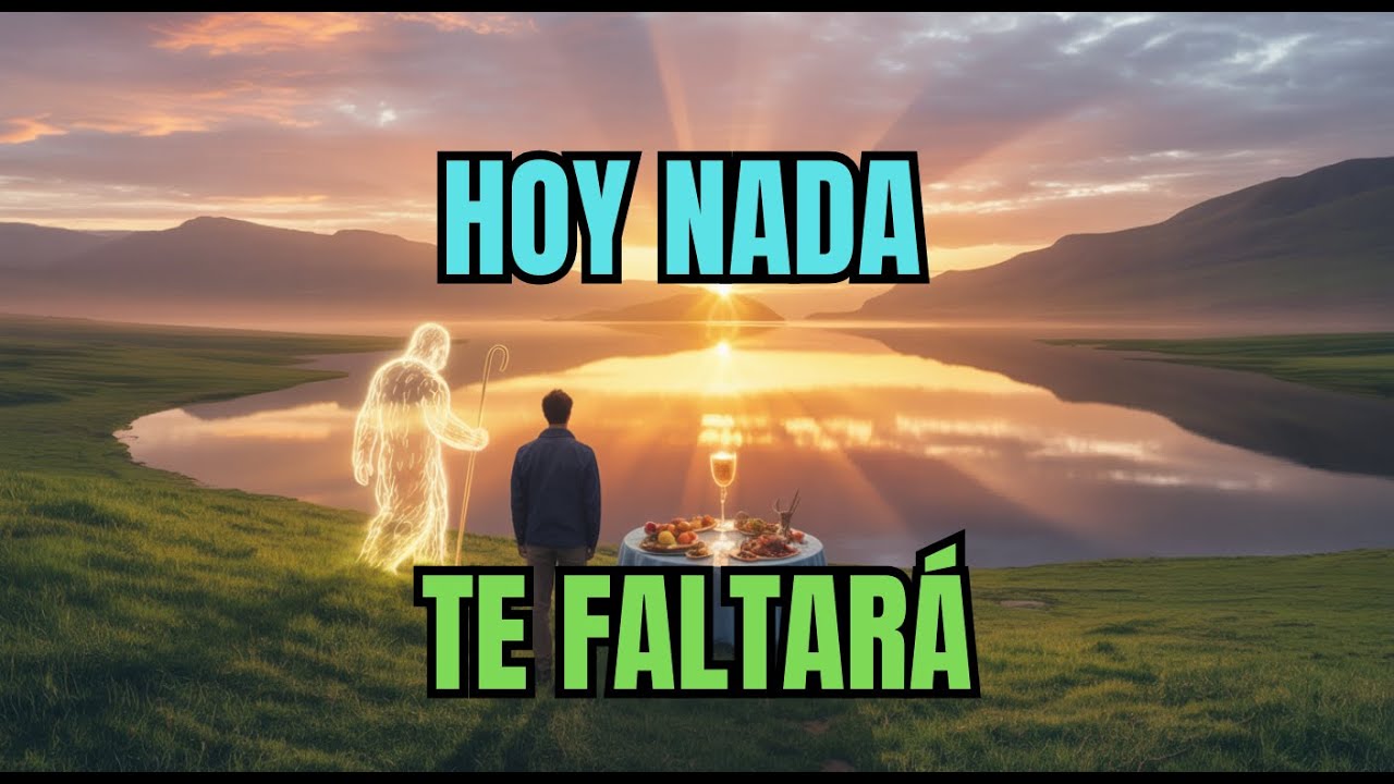 Salmo 23: Oración de la mañana por la provisión, la guía y la protección diaria de Dios