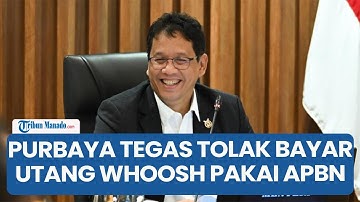 Alasan Menkeu Purbaya Tegas Tolak Bayar Utang Whoosh Pakai APBN: Danantara Cukup Mampu Bayar