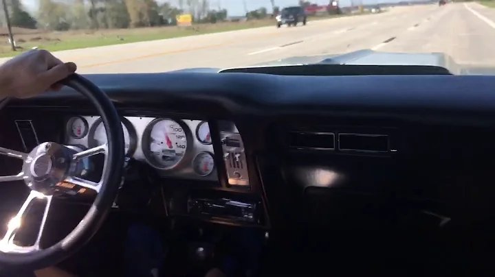 1970 Nova LS swap 0-120 run