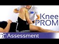 Knee Passive Range of Motion (PROM)