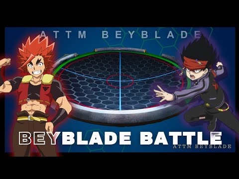No Music | SIEG XCALIBUR vs KILLER DEATHSCYTHER | ON REAL LIFE BEYBLADE STADIUM