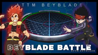 No Music | SIEG XCALIBUR vs KILLER DEATHSCYTHER | ON REAL LIFE BEYBLADE STADIUM