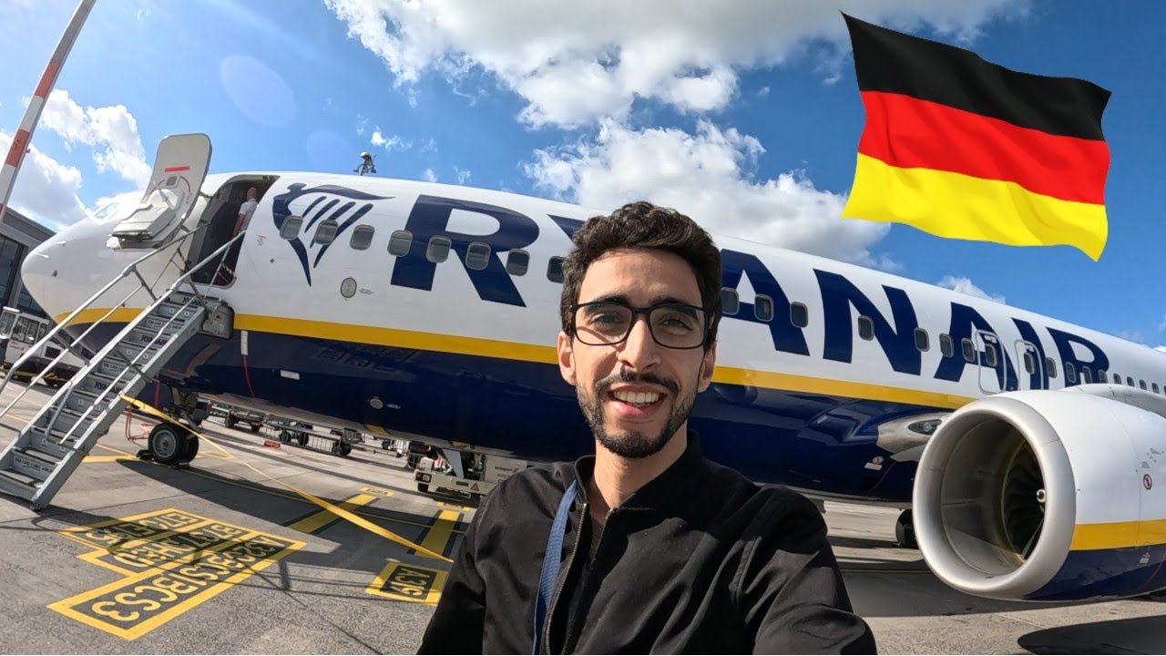 Vlog#44 Partie 1 trip from Marrakech to Germany رحلة من مراكش إلى ألمانيا الجزء الأول