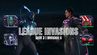 Injustice 2 Mobile | League Invasions - Split 3 - A Few Pips in Division II