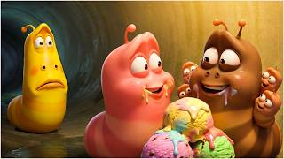 Larva Bagian 2  Episod 450  Kartun Larva Terbaru 2026   Kartun 3d  Smtoonentertainment