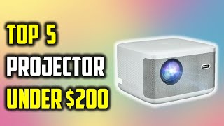 ✅Best projector under $200 On Aliexpress | Top 5 projector Reviews