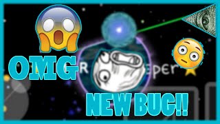NEBULOUS NEW BUG | EAT BLUE HOLES WITH 1000 MASS!