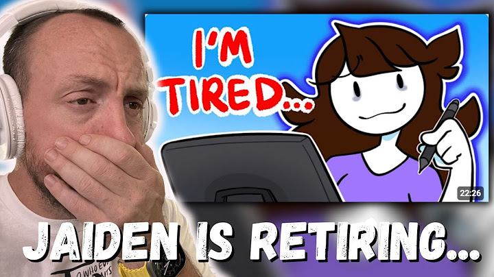 JAIDEN IS RETIRING!?! JaidenAnimations So it's been 10 years huh... (REACTION!!!)