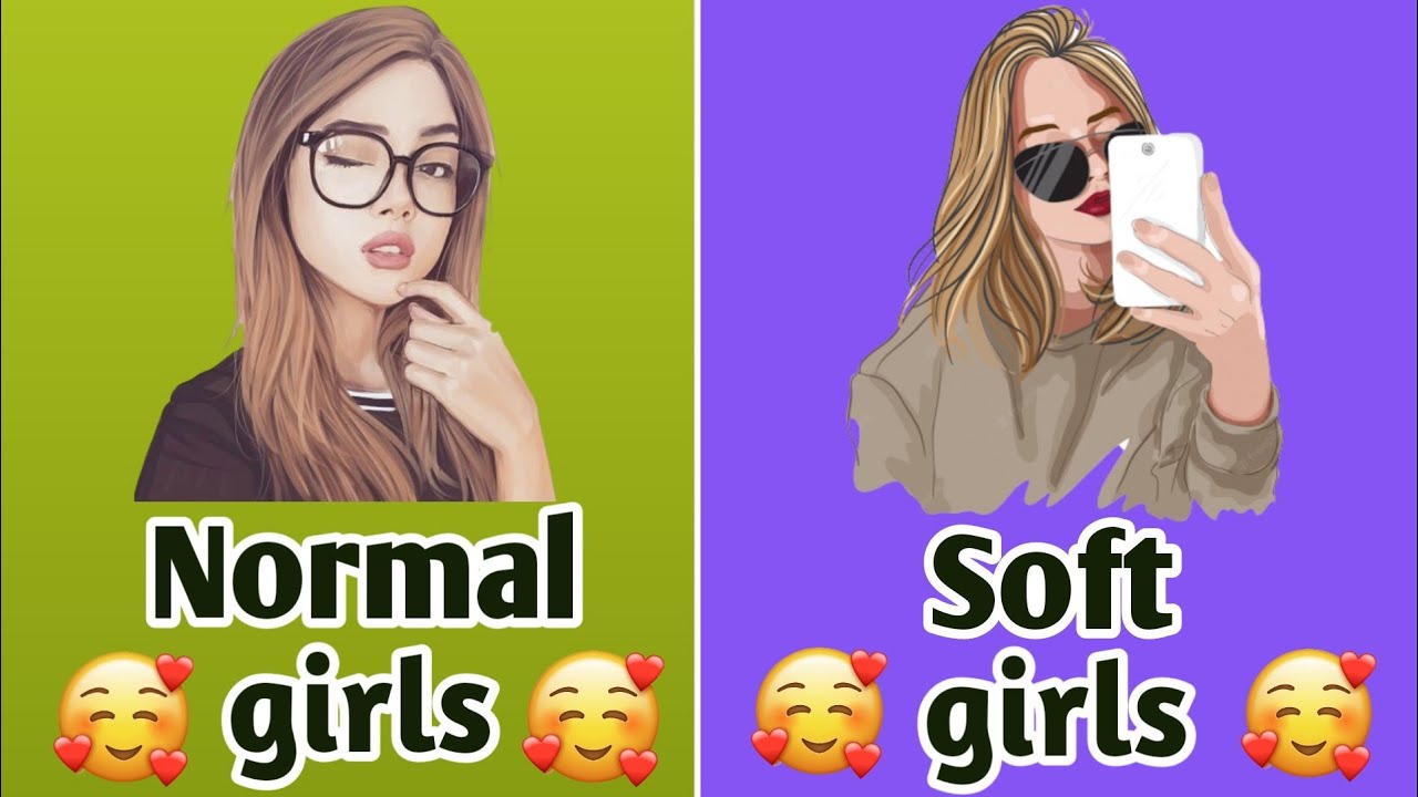 Normal girl vs Soft girl ||normal girl dress 🙋🙋||HA Vozly