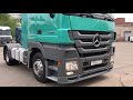 Mercedes Actros MP3 777374 km