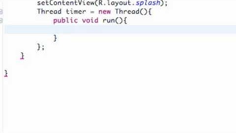 Android Application Development   14   The Framework of a Thread