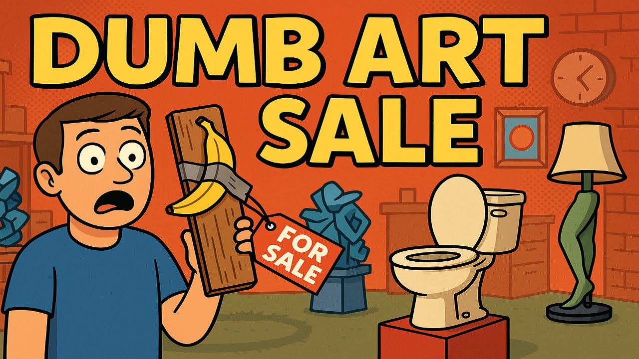 51 Ridiculous Things People Listed as ‘Art’ on Facebook Marketplace