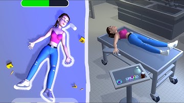 Forensic Master 🕵️‍♀️⚰️ All Levels Gameplay Walkthrough Android İOS BIG UPTADE