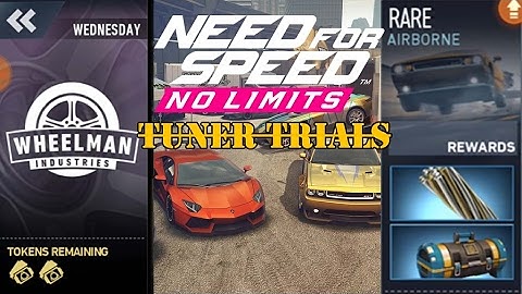 NFSNL Tuner Trials Complite Toyota Supra Wheelman Industries Bead Wire, iOS Android
