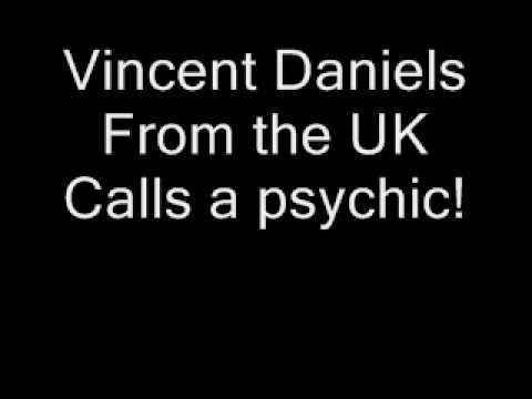 Prank Call with Vincent Daniels! Calls a Psychic!