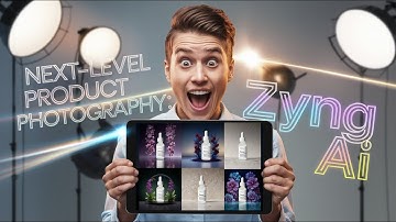 Ai product photography made simple with ZYNG AI - Your batch image processor- Ai background gen