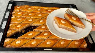 IT'S EXCESSIVELY EXCESSIVE 💯 INCREDIBLY DELICIOUS 🤤 AZERBAIJAN BAKLAVA