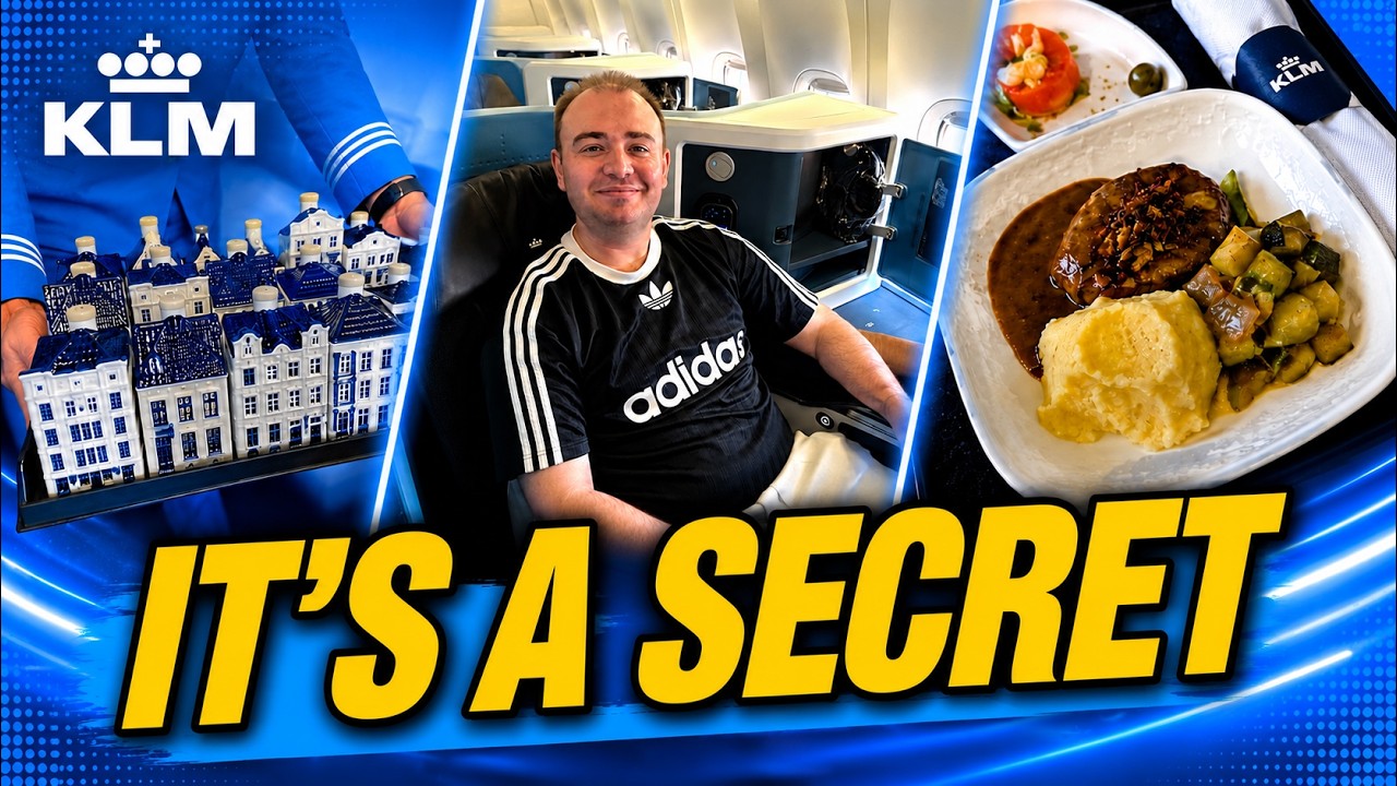 Uncovering KLM’s secret Business Class route... | Flight Review | Santiago-Buenos Aires | 777-200ER