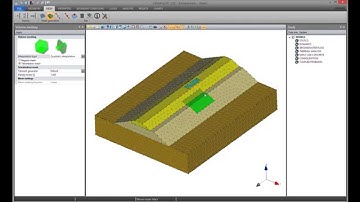 CESARv-LCPC v6 - 3D Embankment works and stability analysis