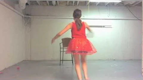 Jessica Snell dancing to First Love