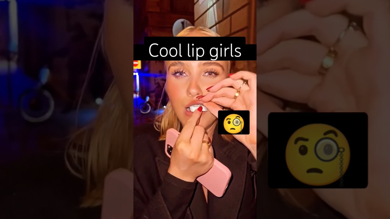 COOL LIP GIRLS HANS TOBACCO SIDE EFFECTS youtubeshorts YouTube COOL LIP GIRLS HANS TOBACCO SIDE EFFECTS youtubeshorts YouTube