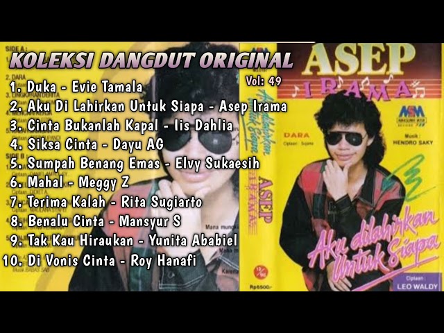 Koleksi Dangdut Original Vol 49. Dangdut Duka Cinta class=