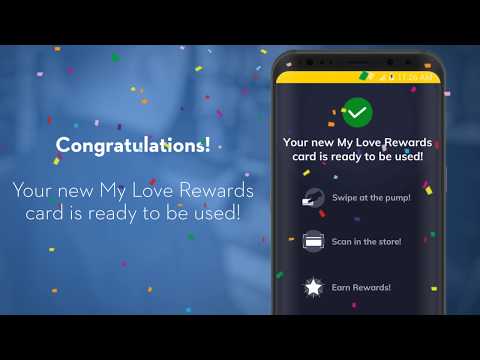 Transfer My Love Rewards cards using Love's Connect