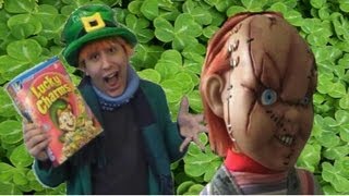 Chucky Vs A Leprechaun: Chucky Charms