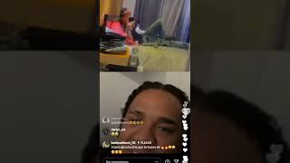 Rochy RD tiene fuerte discucion en un #live en  #instagram