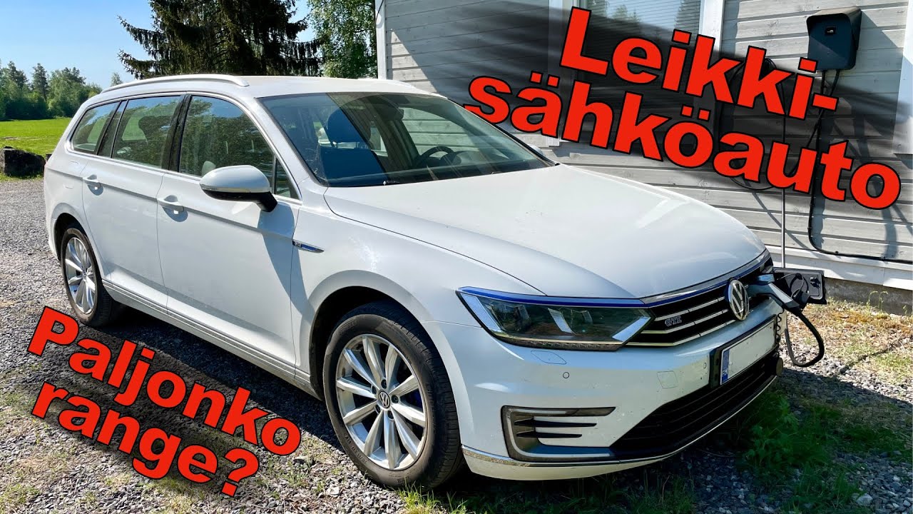 7 vuotta vanha VW Passat GTE Plug-in Hybrid - Sähköinen kantama?