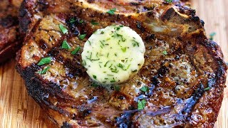 Steak Butter with Blue Cheese