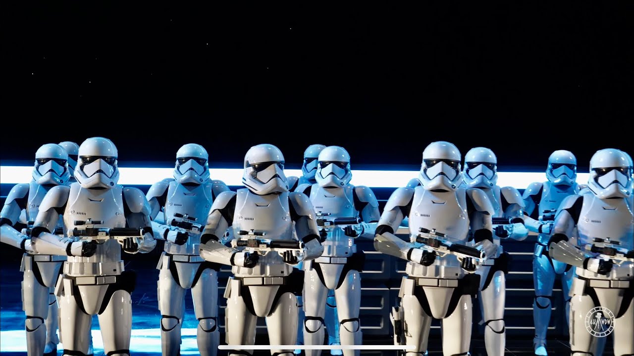 Star Wars: Rise of the Resistance Complete Ride Experience in 4K | Walt Disney World August 2021