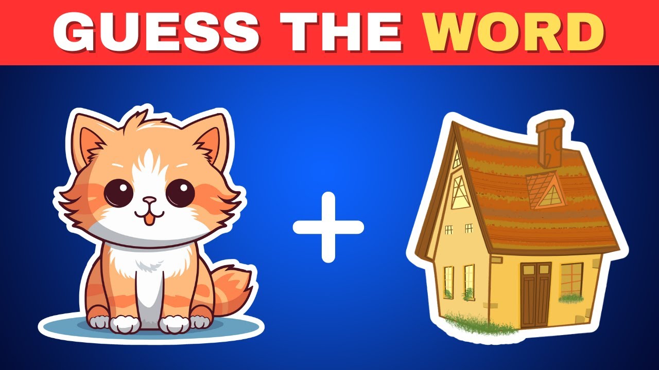 Сможете ли вы угадать слово по эмодзи? 🤔❓✅ Викторина по эмодзи (50 слов)