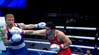 R16 (80KG) ORALBAY NURBEK (KAZ) vs AYKUTSUN KAAN (TUR) | IBA Men's World Boxing Championships 2023