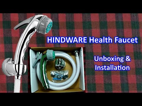 Hindware Health Faucet F160027 Unboxing And Installation Youtube