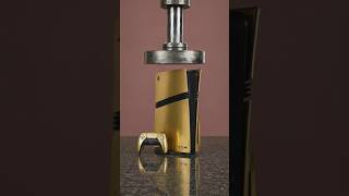 Hydraulic Press vs GOLD PS5 & Golden Taj Mahal Ultimate Crush Test! 😱
