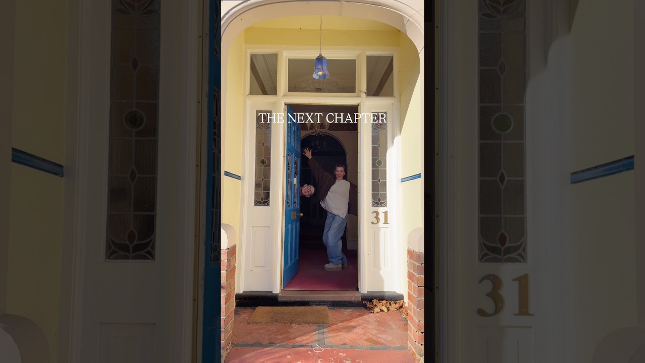 Добро пожаловать в наш новый дом!