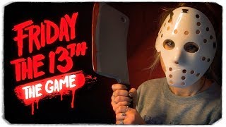 ИГРАЕМ В ПЯТНИЦУ 13-ОЕ НА ВЕБКУ - САМАЯ УГАРНАЯ СХОДКА - FRIDAY THE 13TH THE GAME