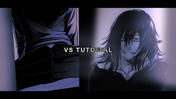 slide up transition on video star || vs tutorial #4 (graphs in the description)