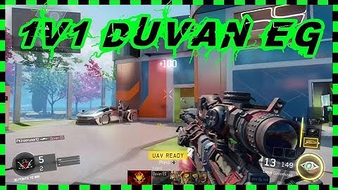 (Black Ops 3) 1v1 Duvan EG Quickscoping - Wallbangs and more!