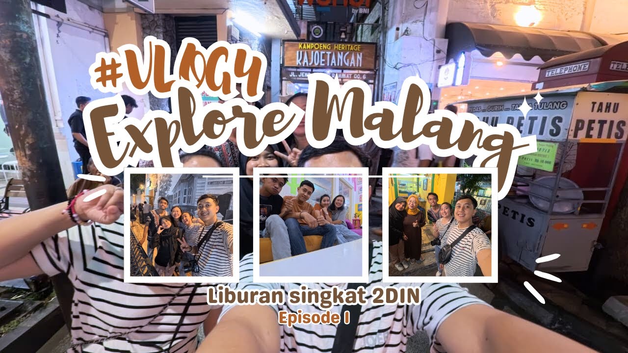 2D1N Explore Malang Part 1