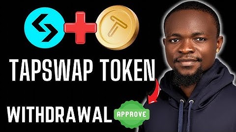 TapSwap Withdrawal - Claim TAPS Allocation TO Bitget Exchange || How To Cashout TapSwap Token