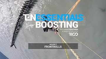 Front Rolls // Ep. 5 // Essentials After Boosting with Coach Crathern | WOO Kite