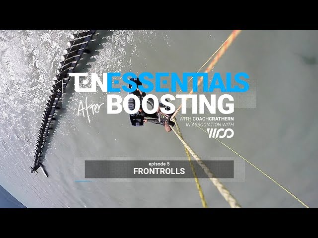Front Rolls // Ep. 5 // Essentials After Boosting with Coach Crathern | WOO Kite