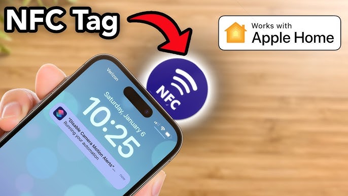 Getting started with NFC tags