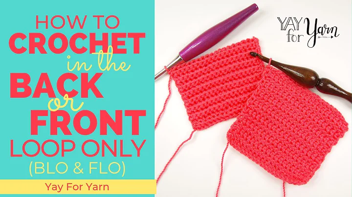 Master the Art of Crocheting in Loop Only!