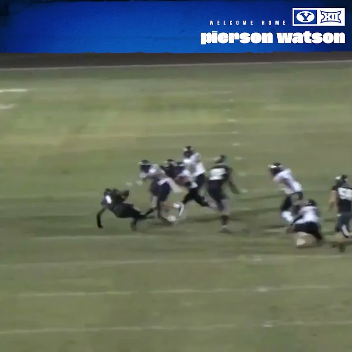Pierson Watson signs NLI with BYU Football