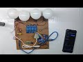 Home Automation System By Phone Control #electronic #viral #ats Crazzy Experiment Videos