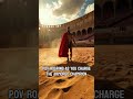 POV: you’re a gladiator in the Colosseum’s final battle